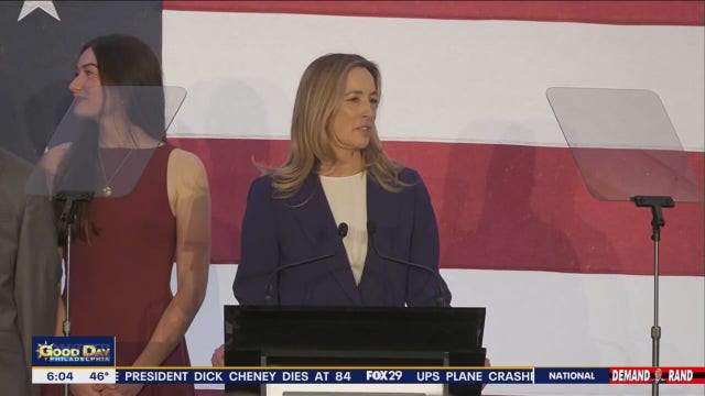 Mikie Sherrill elected governor of New Jersey, defeating Jack Ciattarelli