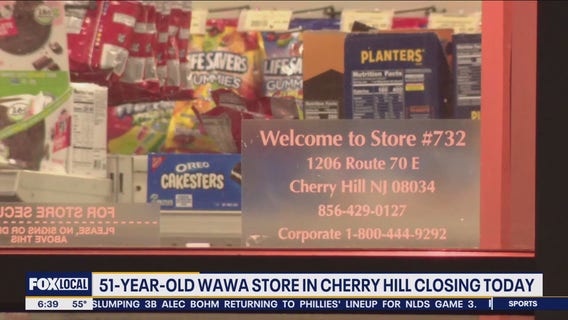 One of Wawa's oldest stores officially closing Tuesday: Here's where