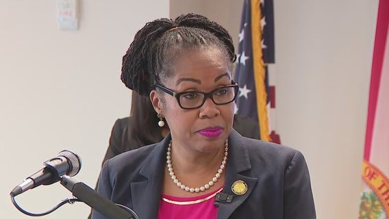 State Attorney Worrell speaks in Orlando
