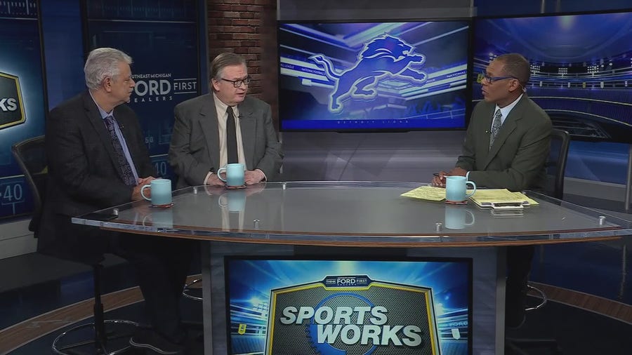 SportsWorks - 12-01-24 -- Woody talking Lions, Red Wings, & college football with Pat Caputo & Mike Stone