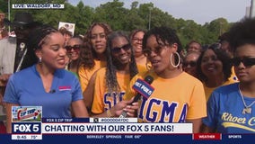 Zip Trip to Waldorf: Crowd Chat