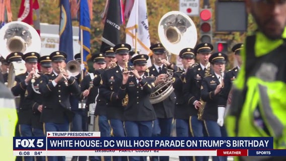 President Trump set to host military parade to celebrate Army's 250th birthday