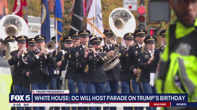 President Trump set to host military parade to celebrate Army's 250th birthday