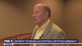 Detroit becomes the first city to accept crypto