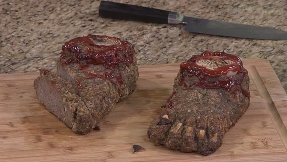 Dr. BBQ makes Halloween 'feet' loaf