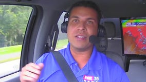 Hurricane Helene: FOX 35's Manny Martinez heads to the Big Bend