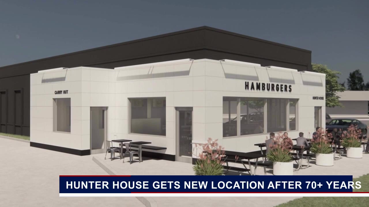 Hunter House Hamburgers moves to new location after 72 years