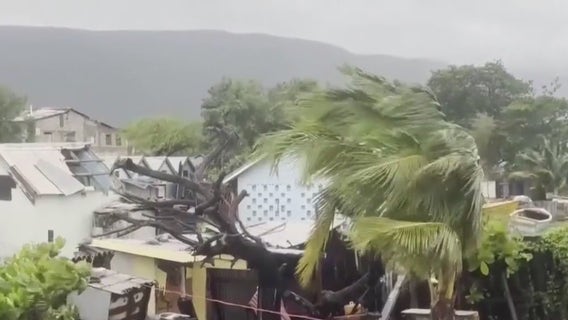Category 5 Hurricane Melissa makes landfall in Jamaica