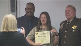 Suburban crossing guards honored for their service