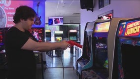 Retro arcade bar taking people back in time