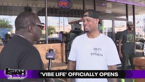 Hot Boy Ronald officially opens 'Vibe Life' bar restaurant