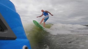 Wakesurfing lakebed impact study, video released
