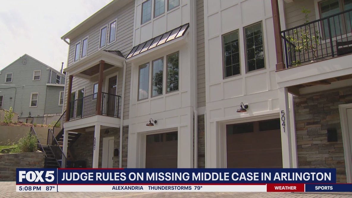 Controversial missing middle plan back on track after court decision