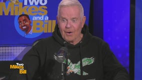 Two Mikes and a Bill LIVE!: Eagles VS Commanders. Tennessee Male Birth Control Bill. Keeping that same energy...when you see me. AND MORE....