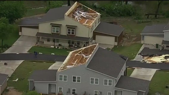 Dallas weather: Cleanup begins after several reported tornados hit North Texas