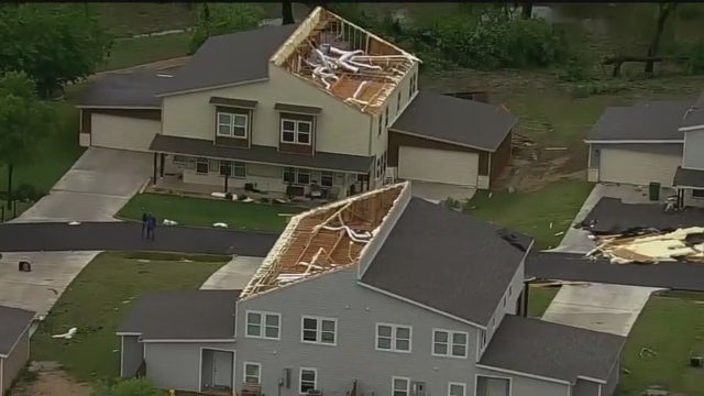Dallas weather: Cleanup begins after several reported tornados hit North Texas