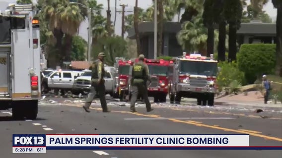 Palm Springs explosion: 'Intentional act of terrorism'