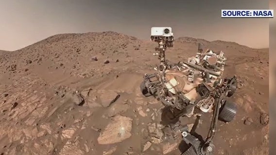NASA says Mars sample shows strongest signs of life beyond Earth: 'Clearest sign of life'