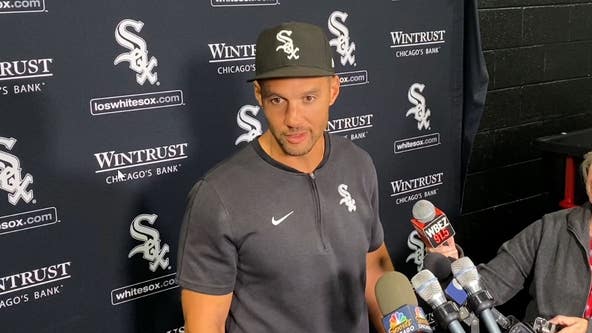 Grady Sizemore, White Sox players talk after falling 7-6 to the Cubs | FOX  32 Chicago