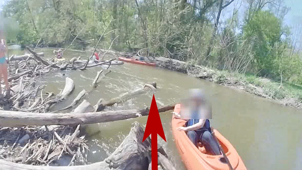 Sterling Heights cop dives into Clinton River to save kayaker