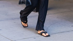 Flip-flops in NYC - Trendy or tacky?