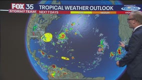 Three disturbances being tracked in the Atlantic: NHC