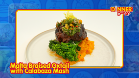 Dinner DeeAs: Malta Braised Oxtail with Calabaza Mash