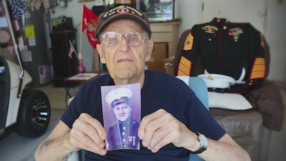 Palm Harbor WWII veteran finds comfort in new mission at 100 years old: ‘Life is golden’