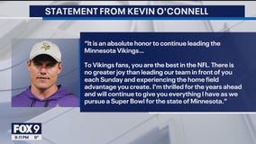 Vikings, Kevin O'Connell agree to multi-year extension