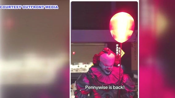 Pennywise statue goes missing in West Hollywood