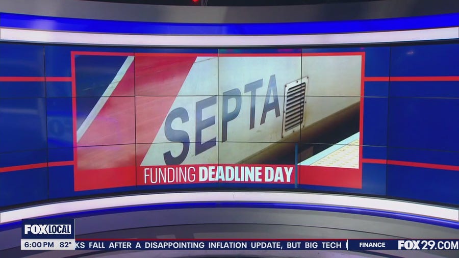 SEPTA gears up for major service cuts before tonight's deadline