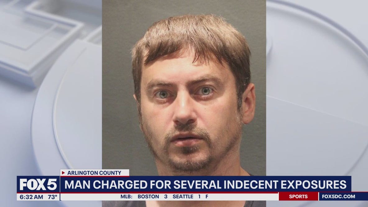 Virginia man charged in indecent exposure incidents