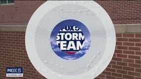 Tuesday noon forecasr