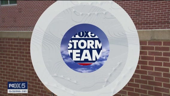 Tuesday noon forecasr