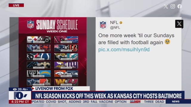 Tom Brady making FOX broadcast booth debut: How to watch