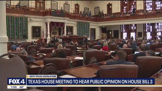 Texas school choice bill: House committee debates HB3