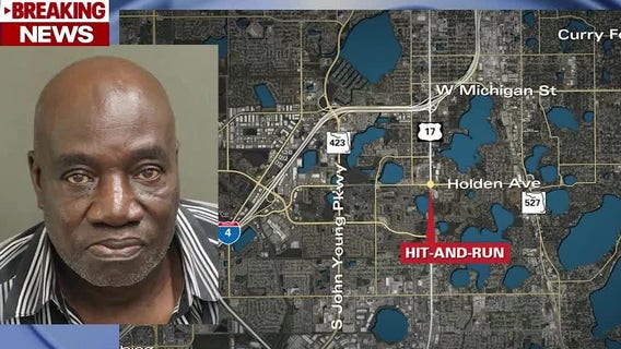 Man arrested in Orange County hit-and-run that left 1 dead