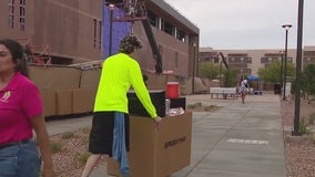 Students move in at ASU ahead of new school year