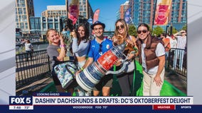 Polka, pups, and pints at Wharf DC's Oktoberfest