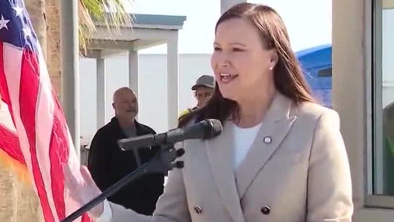 President Trump endorses Ashley Moody to return to U.S. Senate in 2026