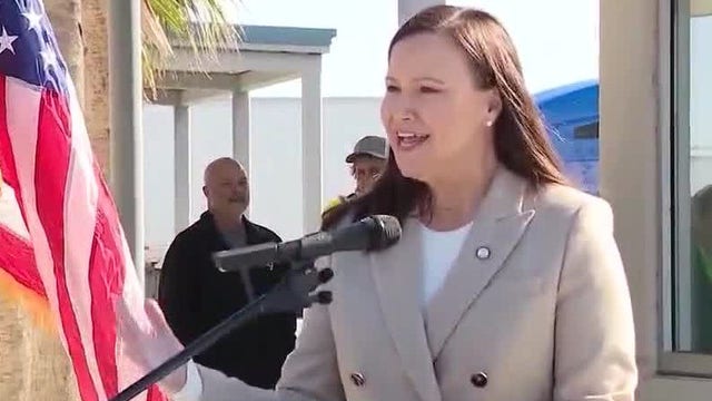 President Trump endorses Ashley Moody to return to U.S. Senate in 2026