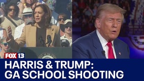 Presidential candidates react to GA school shooting