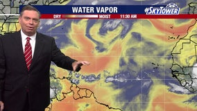 Dry air still blocking tropical activity in Atlantic