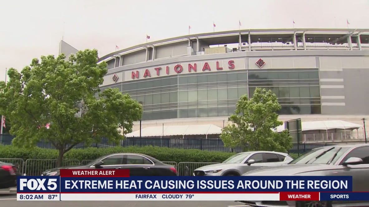 'Stray Kids' concert at Nats Park ended early due to heat concerns