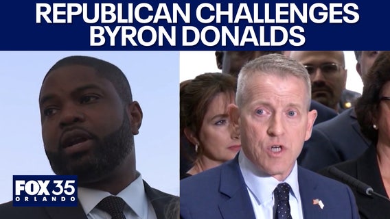 Paul Renner challenges Byron Donalds for Florida Gov.