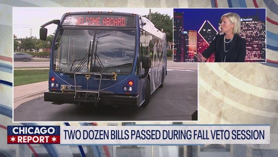 Two dozen bills passes during fall veto session | The Chicago Report