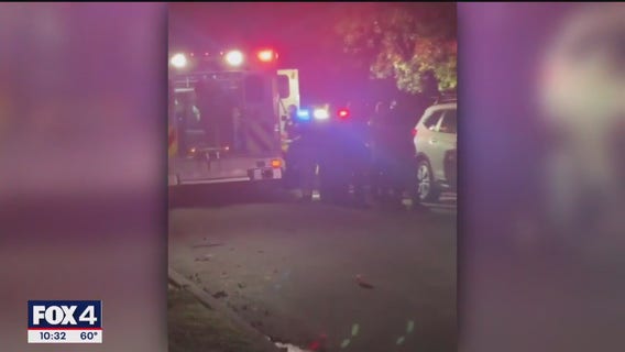 Texas food delivery driver shot multiple times