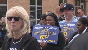 Nurses at largest health system in Michigan vote to unionize with Brotherhood of Teamsters