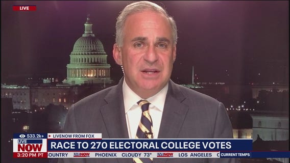 Senate balance of power: Republicans win majority