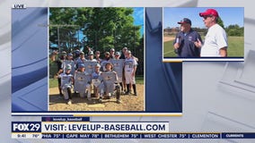 Level Up Baseball Camp is in full swing